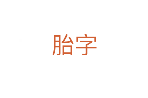 胎字